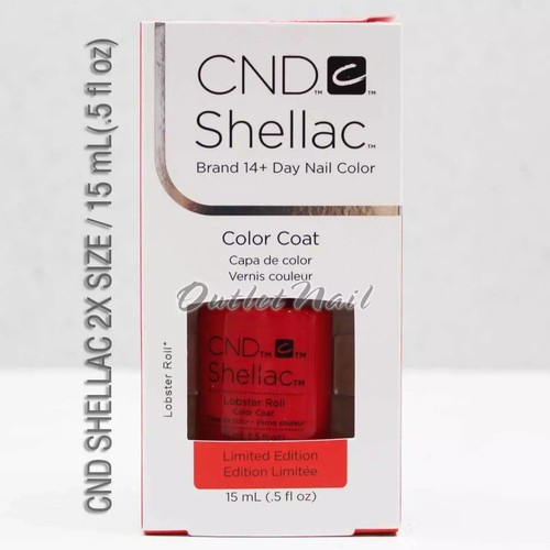Cnd shellac led - cnd, nail