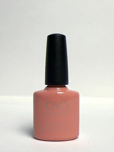 Cnd shellac gel polish - polish, nude